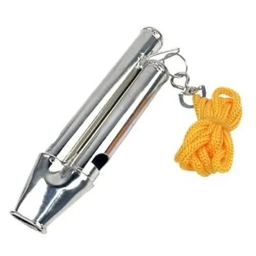 Whistle With Neck Lanyard - Emergency Security