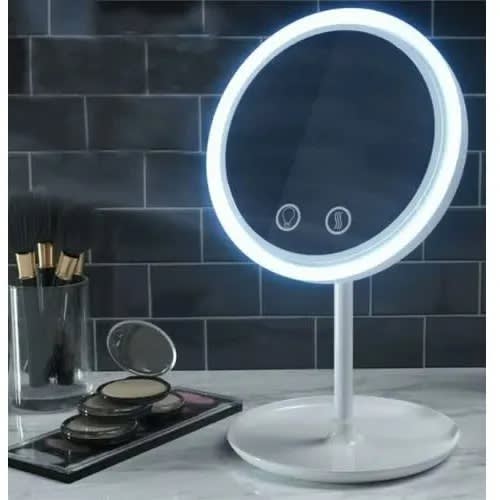 Ring Light With Fan And Mirror