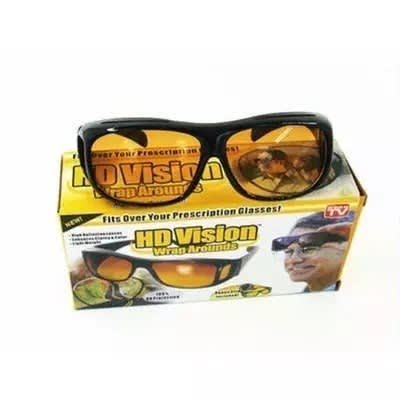 Night Vision Driving Glasses -Yellow