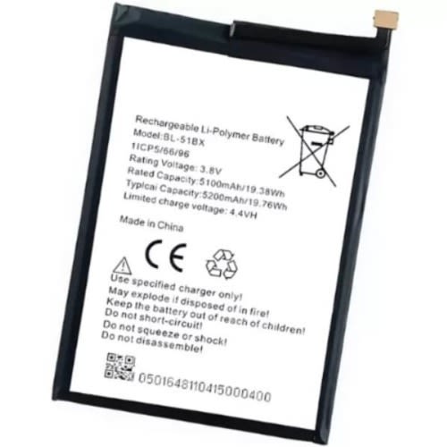 Battery Replacement For Infinix Note 8 -3.8v