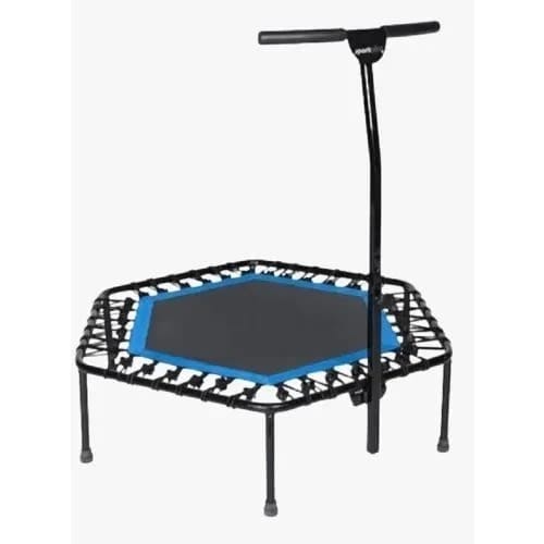 Fitness Trampoline With Optional Safety Handle - 4 Feet Only