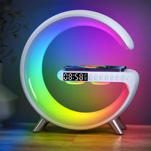 Led Alarm Clocks & Smart Table Lamp- 4 In 1