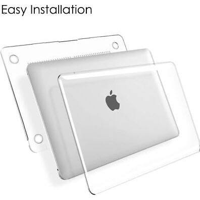 Hard Shell Transparent Protection Case For Macbook Air 13 Inch ( M1) A2337 ( 2018-2022)