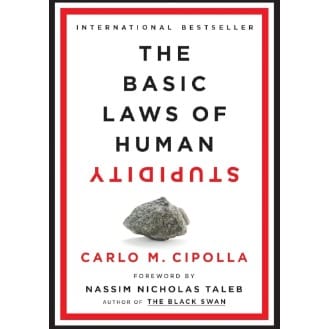 The Basic Laws Of Human Stupidity By Carlo Cipolla