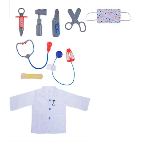 Doctor Role Play Costume Set