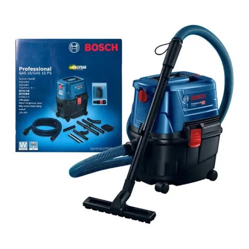 Vacuum Cleaner -Gas 15 P Professional Wet - Dry Cleaner - 1100W