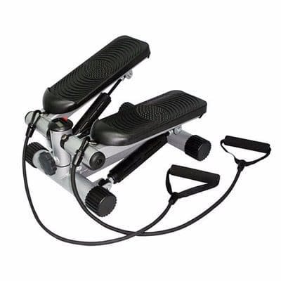 Mini Stepper With Resistance Band
