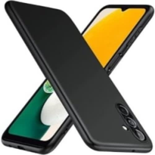 Back Case For Samsung Galaxy A34 5g - Silicone Black