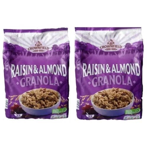 Raisin & Almond Granola - 1kg Each