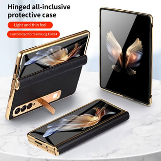 Shockproof Luxury Protective Flip Case For Samsung Galaxy Z Fold 5
