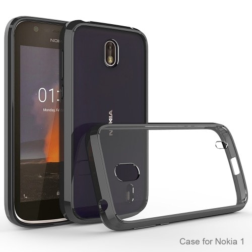 Transparent Back Case For Nokia 1