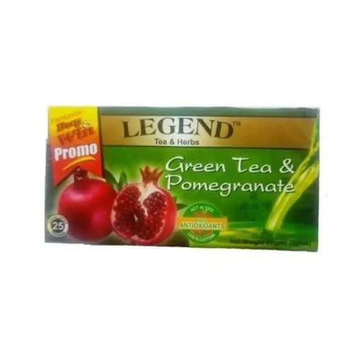Green Tea And Pomegranate - 25 Teabags