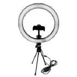 10 Inches Ring Light With Table And Tripod Stand