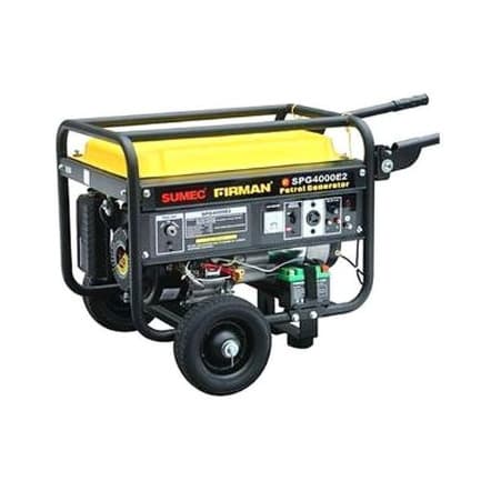 7.0kva Key Start Generator- Spg4000e2 - 100% Copper