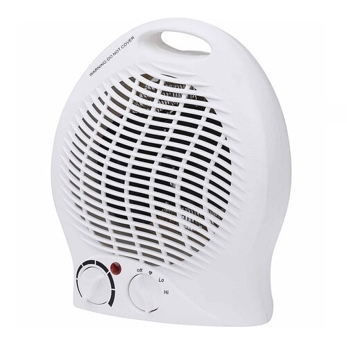 Upright Fan Heater - 200W