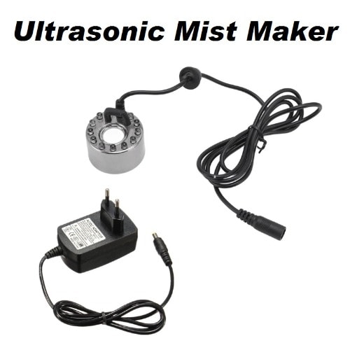 Mist Maker For Humidifier + Nebulizer & Water Fountain Aquarium Atomiser