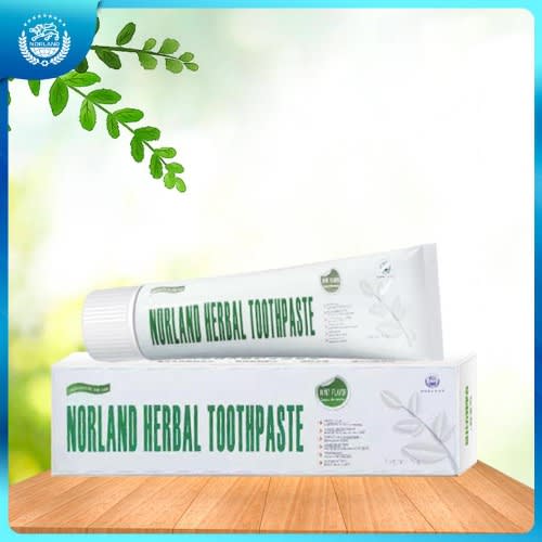 Herbal Toothpaste - Mint Flavour - 150g x 6