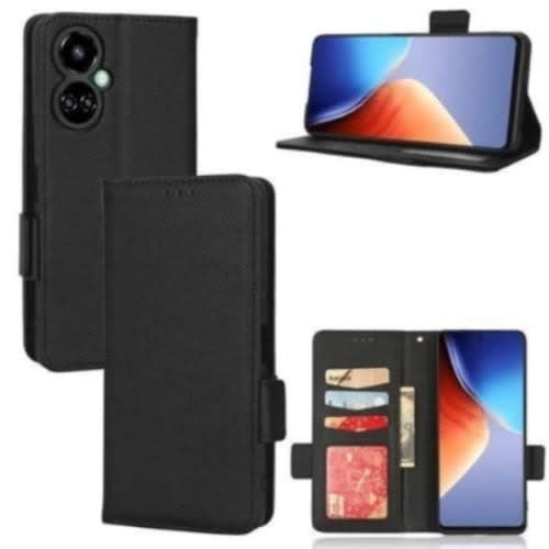 Flip Case For Tecno Camon 19 - Leather - Black