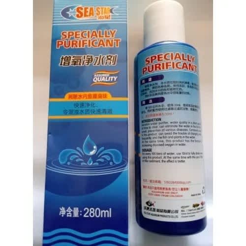 Sea Star Water Purificant For Aquatic Use - 280ml