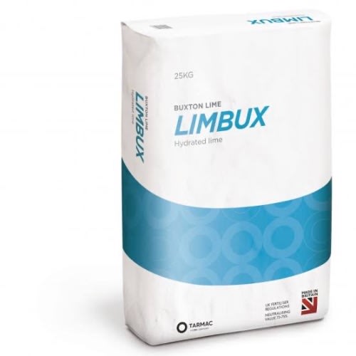 Lime Water Treatment for swimming pools/multipurpose - Limbux British Lime 25kg