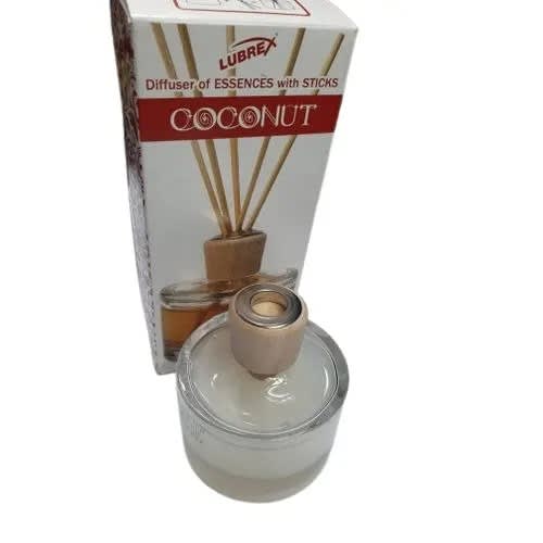 Diffuser Air Freshener - Coconut Flavor - 50ml