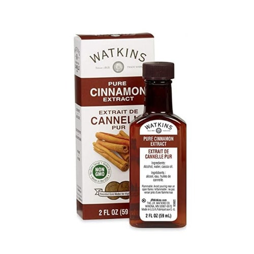 Pure Cinnamon Extract, 2 Oz. 59ml