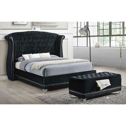 Mac Munch Upholstered Bed