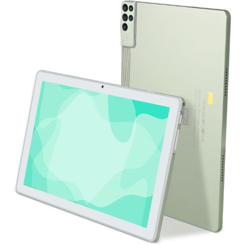 C idea CM7000 Plus with Keyboard - 10" - 256GB ROM - 6GB RAM - 5G Dual SIM - 6000mAh - Green