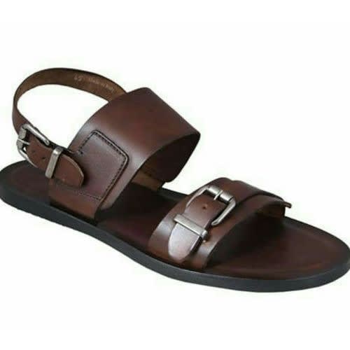 Men's Sandals - Coffee Brown