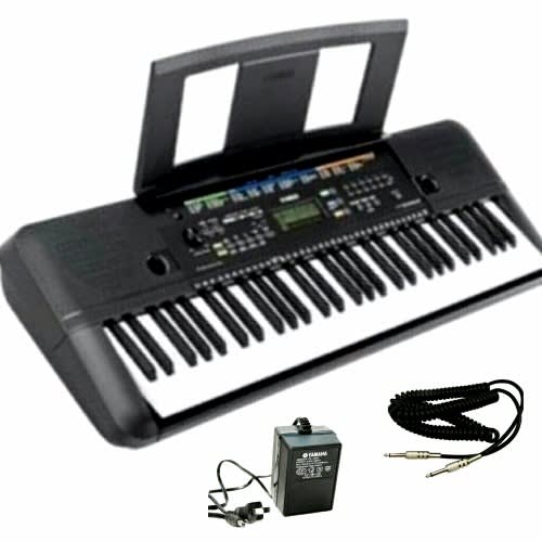 Professional Keyboard Piano with Adaptor and Cord - PSR253