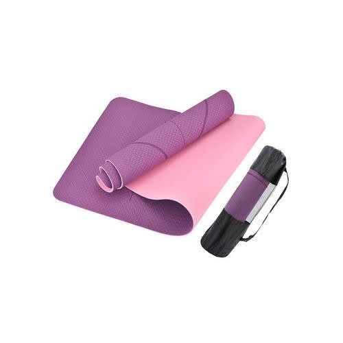 Yoga Mat With Carrier Bag