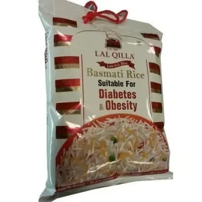 Basmati Rice Suitable For Diabetes & Obesity - 5kg