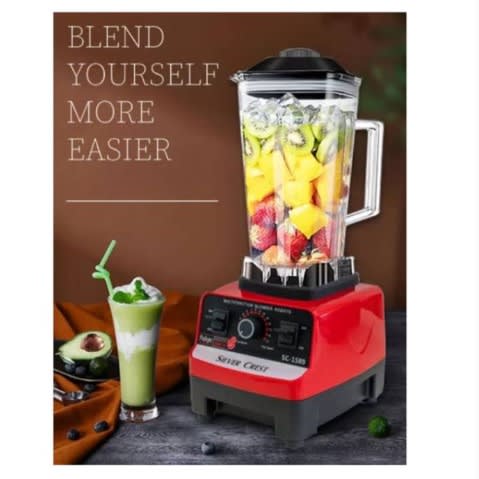 Commercial Blender Food Processor - 5000 Watts
