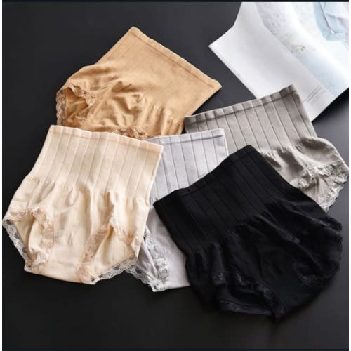 Ladies Thick Tummy Underwear - 5 Pcs
