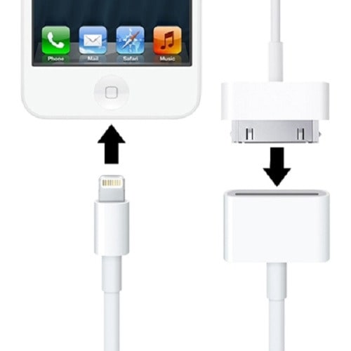 8pin To 30pin Adapter For Iphone - 10cm