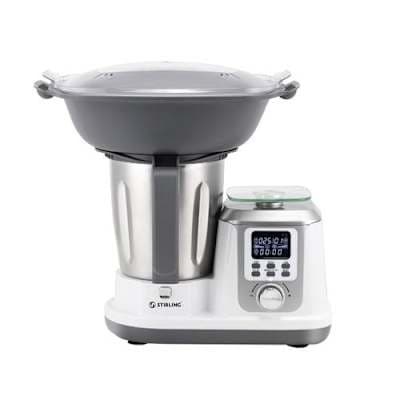 Multifunction Thermocooker With Integrated Scale 10-in-1- 1200watts