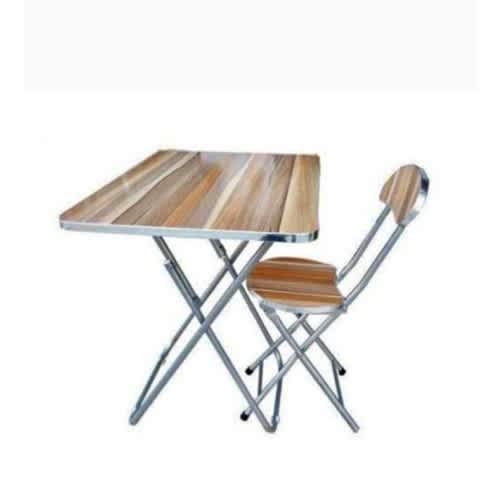 Sandalwood Foldable Table And Chair Set