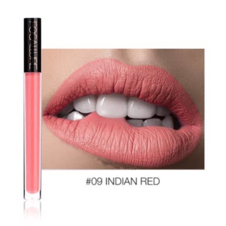 Liquid Matte Lipstick - Indian Red
