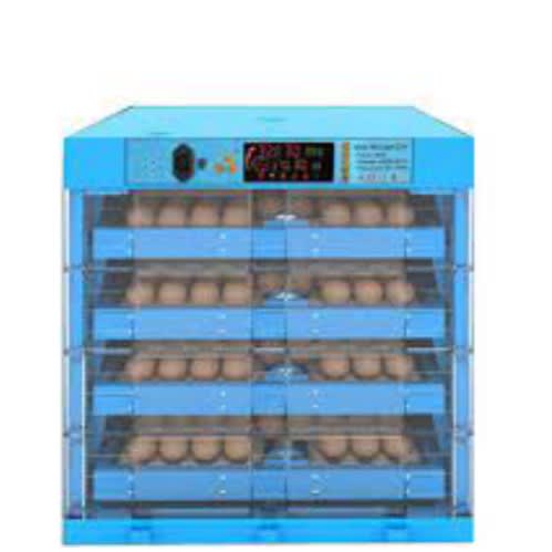 Egg Incubator -Dual Power - 320 Eggs -12/220V