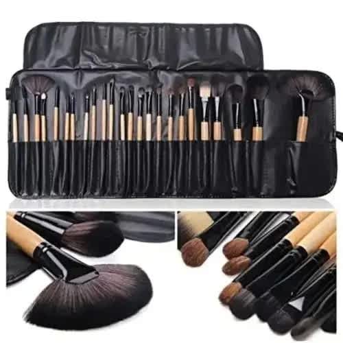 Makeup Brush - 24 Pcs Set