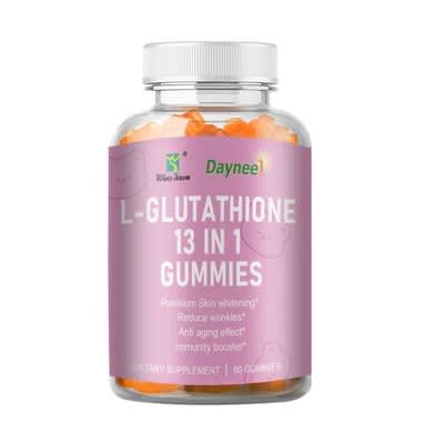 Daynee L-glutathione - 13 in 1 Skin Whitening & Anti-aging Gummies - 60 Gummies