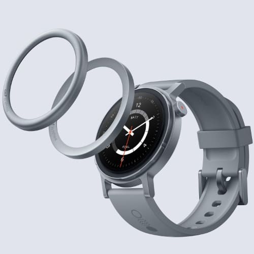 CMF Watch Pro 2 Smartwatch With 1.32'' Amoled Display - Silver