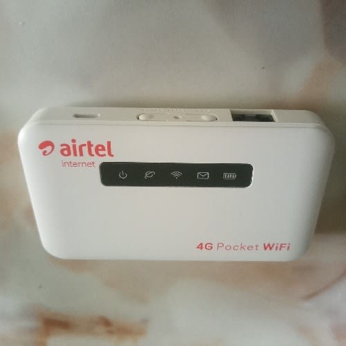 Airtel Universal 4g Lte Mobile Wifi With Lan Port And Data Bonus