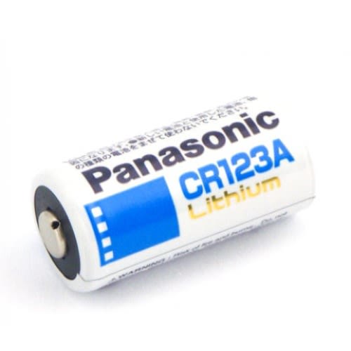 Panasonic CR123A Lithium Battery