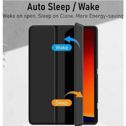 Smart Leather Case With Pen Space For Samsung Galaxy Tab S9 2022 11 Inches