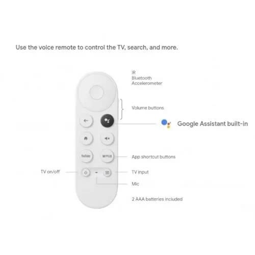 Google Chromecast With Google Tv