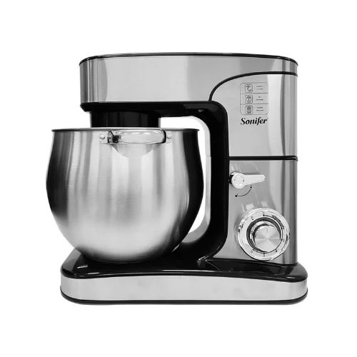Stand Mixer - 12L 6-speed Tilt-head Food Mixer, Kitchen Electric Mixer With Dough