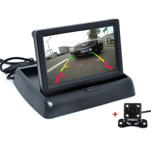 4.3" TFT LCD Car Rearview Camera Monitor