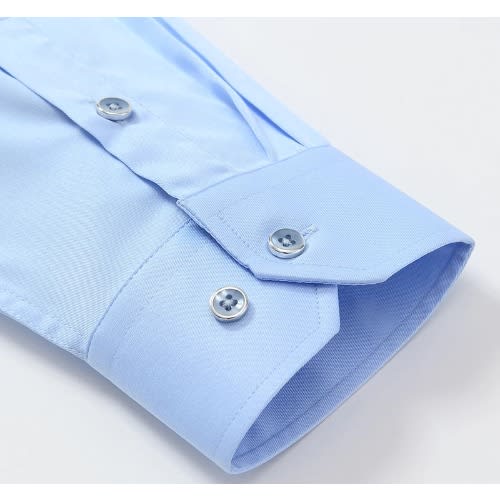 Corporate Longsleeve Shirt - Sky Blue