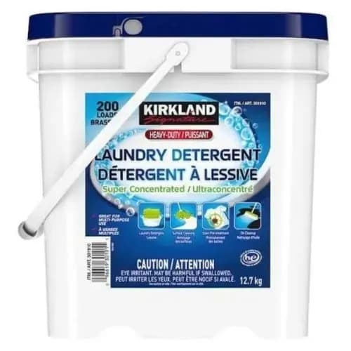 Kirkland Signature Laundry Detergent - 200 Loads - 12.7kg